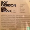 Roy Orbison Sings Don Gibson - Afbeelding 2