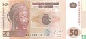 Congo 50 Francs  - Afbeelding 1