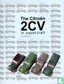 The Citroën 2CV in papercraft - Afbeelding 1