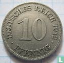 Empire allemand 10 pfennig 1912 (E) - Image 1