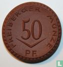 Freiberg 50 pfennig 1921 (type 1) - Afbeelding 2