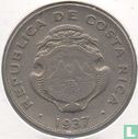 Costa Rica 1 colon 1937 - Afbeelding 1