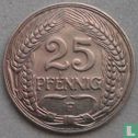 Deutsches Reich 25 Pfennig 1909 (F) - Bild 2