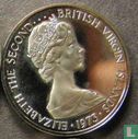 Britse Maagdeneilanden 25 cents 1973 - Afbeelding 1