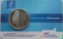 Netherlands 2½ gulden 2001 (coincard) "Last regular 2½ Gulden" - Image 1