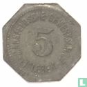 Eisleben 5 Pfennig 1918 - Bild 2