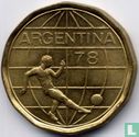 Argentinien 50 Peso 1978 "Football World Cup in Argentina" - Bild 2
