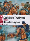Confederate Cavalryman versus Union Cavalryman