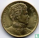 Chili 1 peso 1992 (type 1) - Image 2