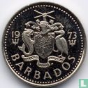 Barbados 10 cents 1973 (PROOF) - Image 1