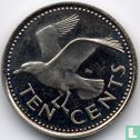 Barbados 10 cents 1973 (PROOF) - Afbeelding 2