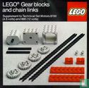 Lego 872 Two Gear Blocks - Image 2