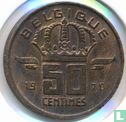 België 50 centimes 1970 (FRA) - Afbeelding 1