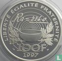 Frankrijk 100 francs 1997 (PROOF) "Pierre et Marie Curie" - Afbeelding 1