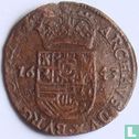 Brabant 1 liard 1643 (main - ARCH) - Image 1