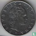Italië 50 lire 1975 (type 2) - Afbeelding 2