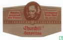 Churchill Senoritas - guaranteed pure Sumatra Tobacco - International Trade Mark No. 401 301 - Image 1