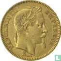 Frankrijk 20 francs 1861 (BB) - Afbeelding 2