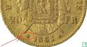 Frankrijk 20 francs 1861 (BB) - Afbeelding 3