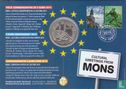 België 5 euro 2015 (coincard) "Mons - European Capital of Culture" - Afbeelding 2