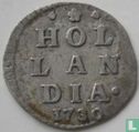 Holland 1 stuiver 1730 - Afbeelding 1