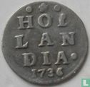 Holland 1 Stuiver 1736 (Silber) - Bild 1