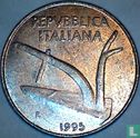 Italië 10 lire 1995 - Afbeelding 1