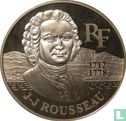 France 100 francs 2000 (BE) "Jean-Jacques Rousseau" - Image 2