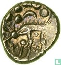 Oude Kelten (Iceni Stam)  AU 1 stater  ca 65 - 45 BC - Afbeelding 1