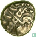 Anciens Celtes (tribu des Iceni) AU 1 statère ca 65-45 av. J.-C. - Image 2
