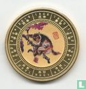 China  Lunar Zodiac - Monkey  2016 - Afbeelding 1