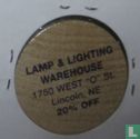 USA  (Lincoln, NE)  Lamp & Lighting Warehouse #2 1986 - Afbeelding 1