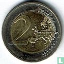 Duitsland 2 euro 2012 (G - met grote vlag in het midden) "10 Years of Euro Cash" - Afbeelding 2