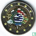 Griekenland 2 euro 2012 (met grote vlag in het midden) "10 Years of Euro Cash" - Image 1