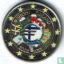 Finland 2 euro 2012 (met grote vlag in het midden) "10 Years of Euro Cash" - Afbeelding 1