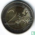 Cyprus 2 euro 2012 (met grote vlag in het midden) "10 Years of Euro Cash" - Image 2