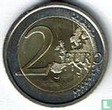 Italië 2 euro 2012 (met grote vlag in het midden) "10 Years of Euro Cash" - Image 2