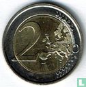 België 2 euro 2012 (met grote vlag in het midden) "10 Years of Euro Cash" - Afbeelding 2