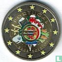 Portugal 2 euro 2012 (met grote vlag in het midden) "10 Years of Euro Cash" - Image 1