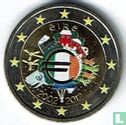 Ierland 2 euro 2012 (met grote vlag in het midden) "10 Years of Euro Cash" - Afbeelding 1