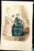 Toilette de Melle Nathalie, Deux femmes et une petite fille - (1850-1855) - 363 - Bild 1