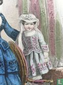 Toilette de Melle Nathalie, Deux femmes et une petite fille - (1850-1855) - 363 - Afbeelding 3