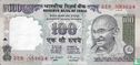 Indien 100 Rupien 1997 (E) - Bild 1