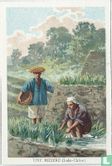 Une rizière (Indo-chine) - Image 1
