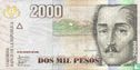 Kolumbien 2.000 Pesos 2008 (P457i) - Bild 1