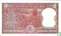 India 2 Rupees ND (1997) - Afbeelding 2