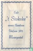 Café " 't Stokske" - Image 1