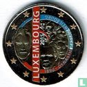 Luxemburg 2 euro 2015 "125th Anniversary of the House of Nassau-Weilburg" - Afbeelding 1