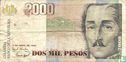 Kolumbien 2.000 Pesos 1996 - Bild 1