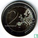 Slowakije 2 euro 2015 "200th anniversary of the birth of L'udovít Štúr" - Afbeelding 2